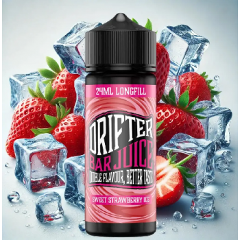 Drifter Bar Juice Sweet Strawberry Ice 24ml/120ml Flavorshot